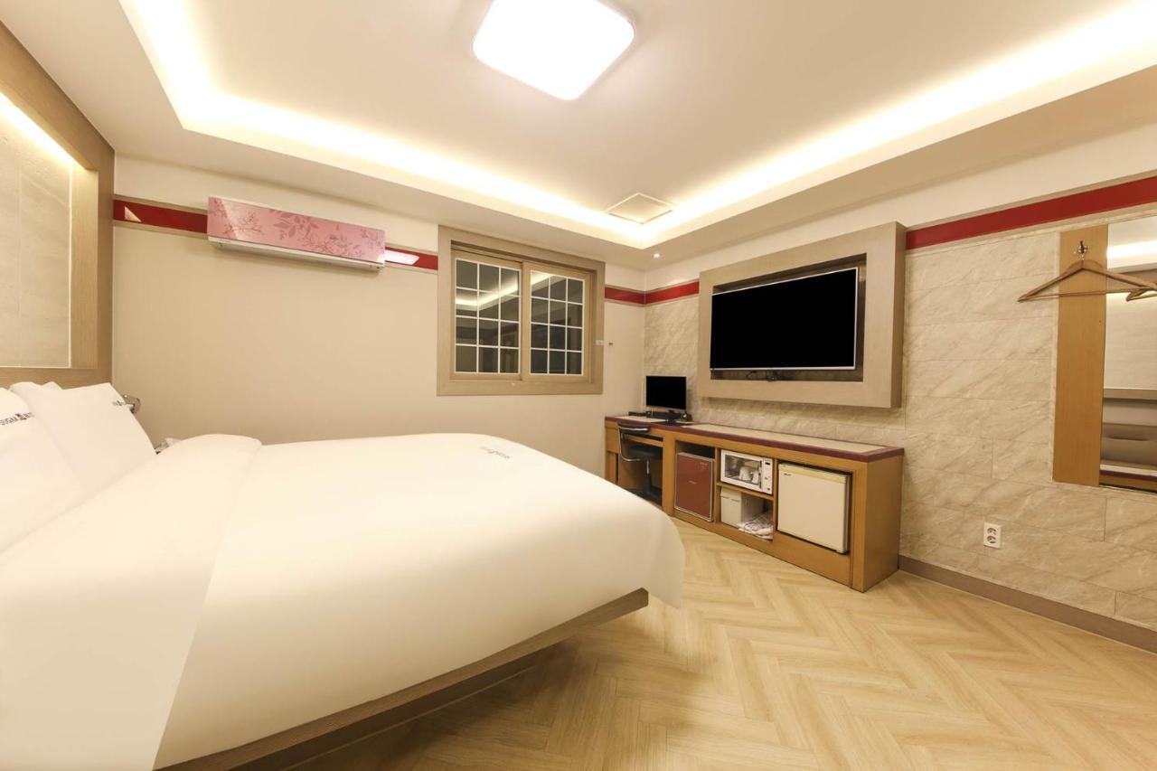 Sugar Hotel Gyeongju Exterior foto