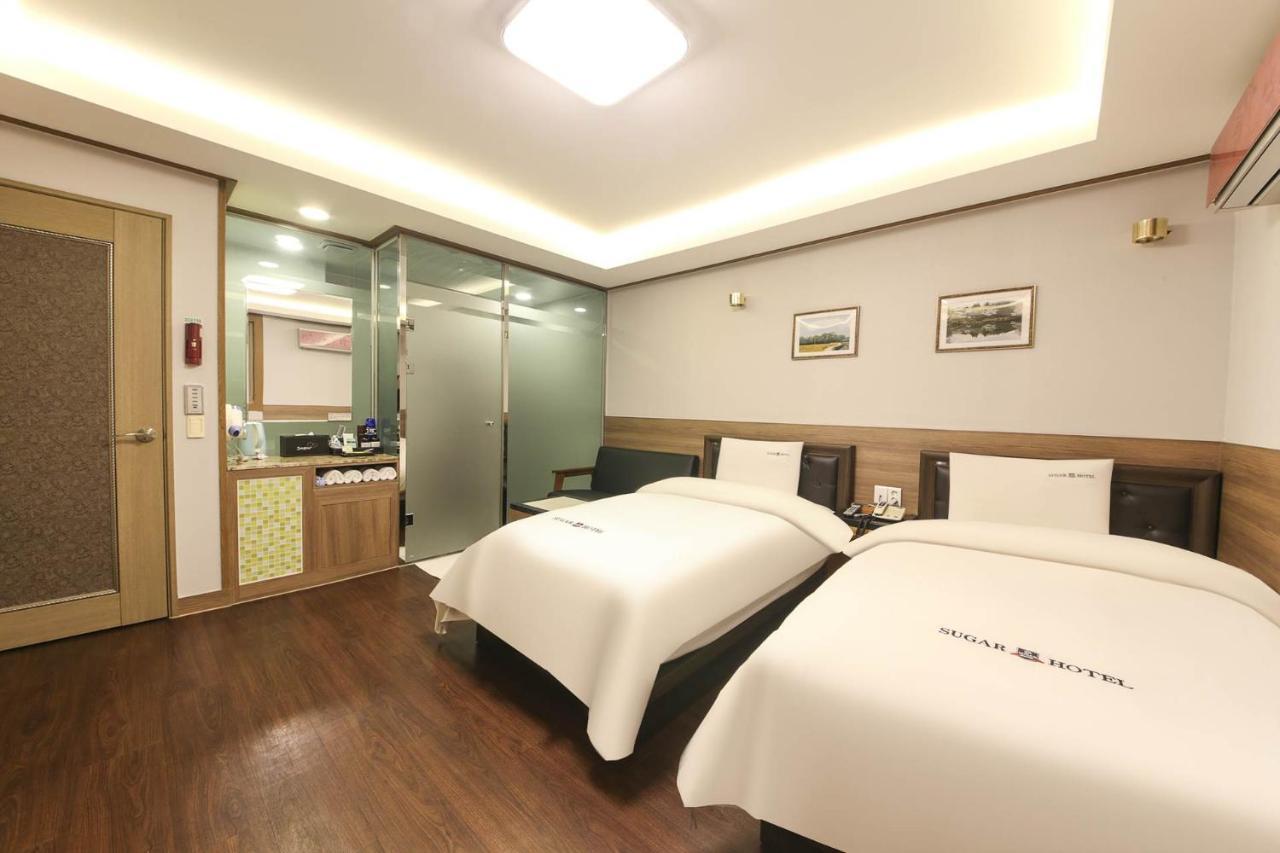 Sugar Hotel Gyeongju Exterior foto