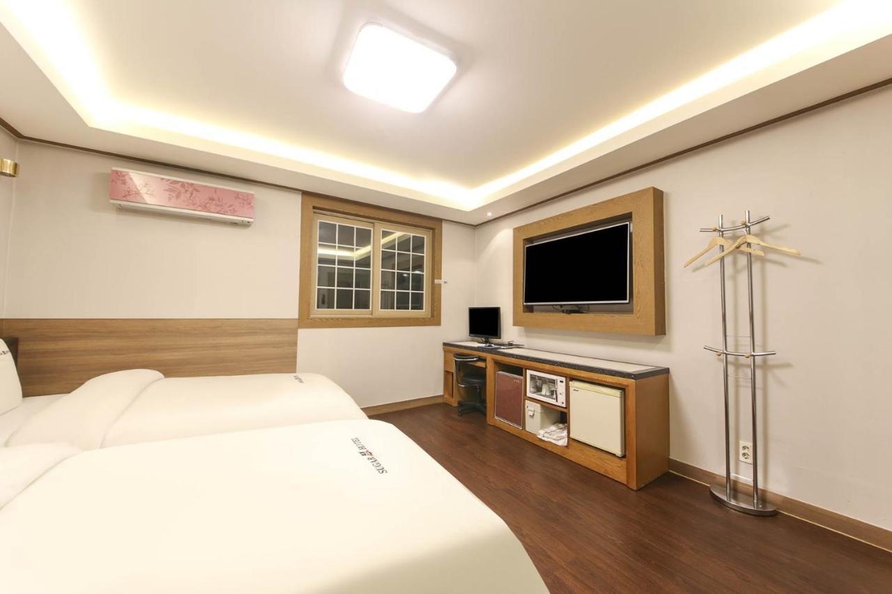 Sugar Hotel Gyeongju Exterior foto