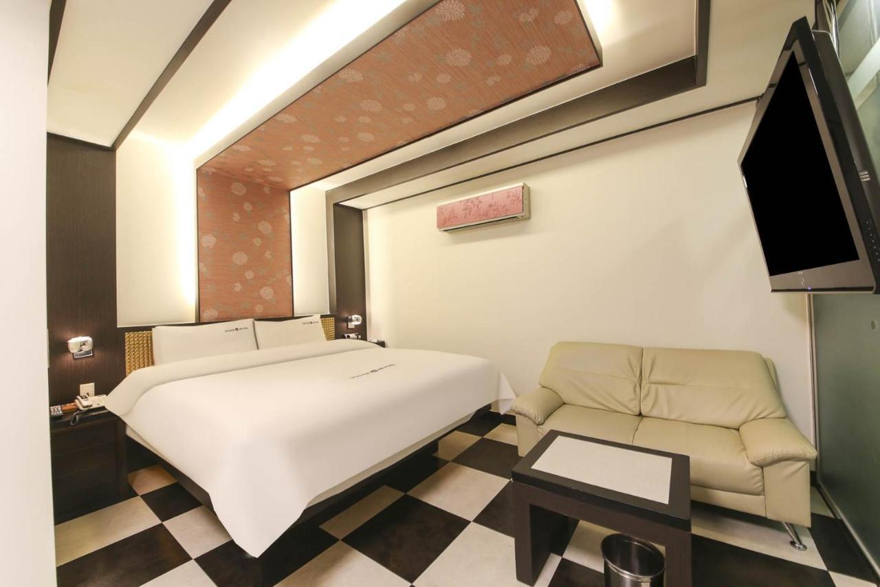 Sugar Hotel Gyeongju Exterior foto