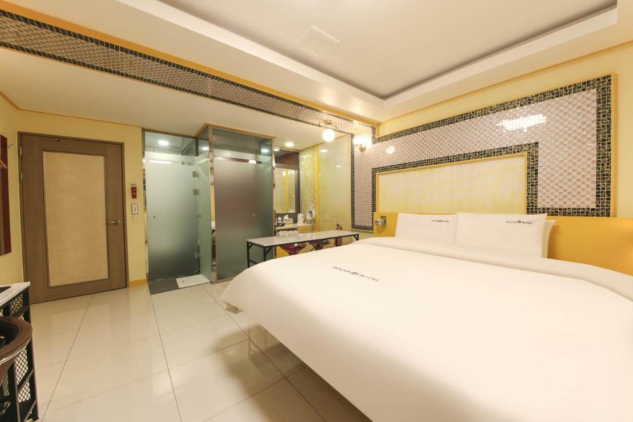 Sugar Hotel Gyeongju Exterior foto