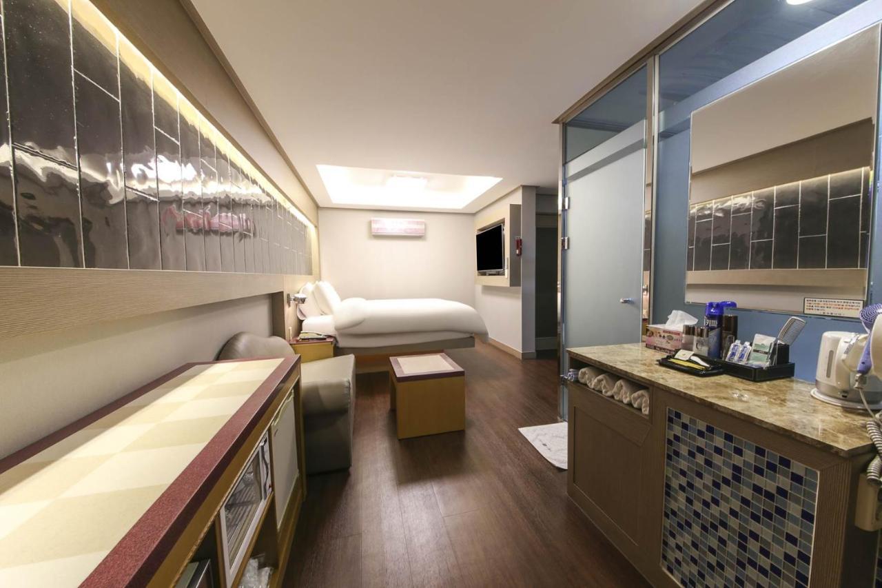 Sugar Hotel Gyeongju Exterior foto