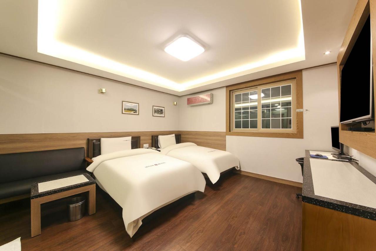 Sugar Hotel Gyeongju Exterior foto