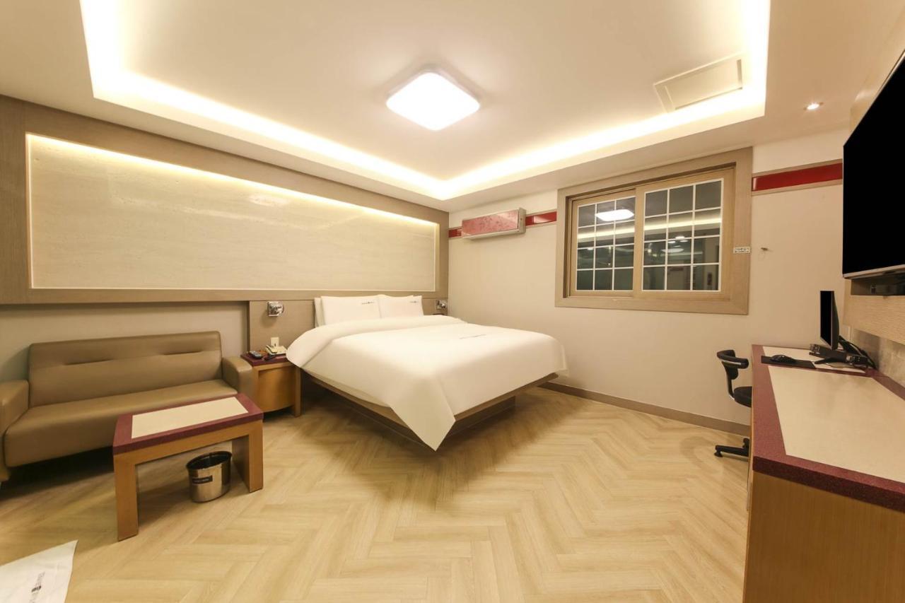 Sugar Hotel Gyeongju Exterior foto