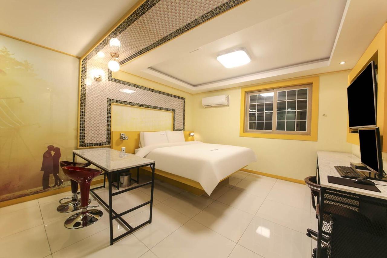 Sugar Hotel Gyeongju Exterior foto