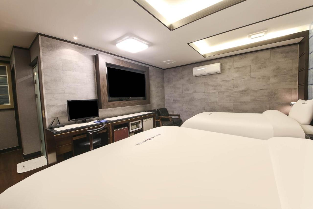 Sugar Hotel Gyeongju Exterior foto