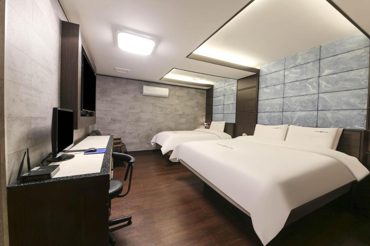 Sugar Hotel Gyeongju Exterior foto