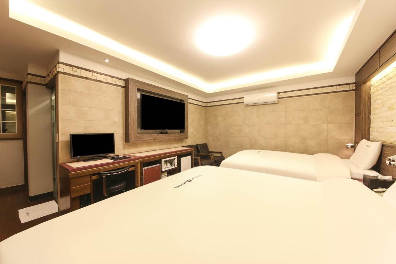 Sugar Hotel Gyeongju Exterior foto