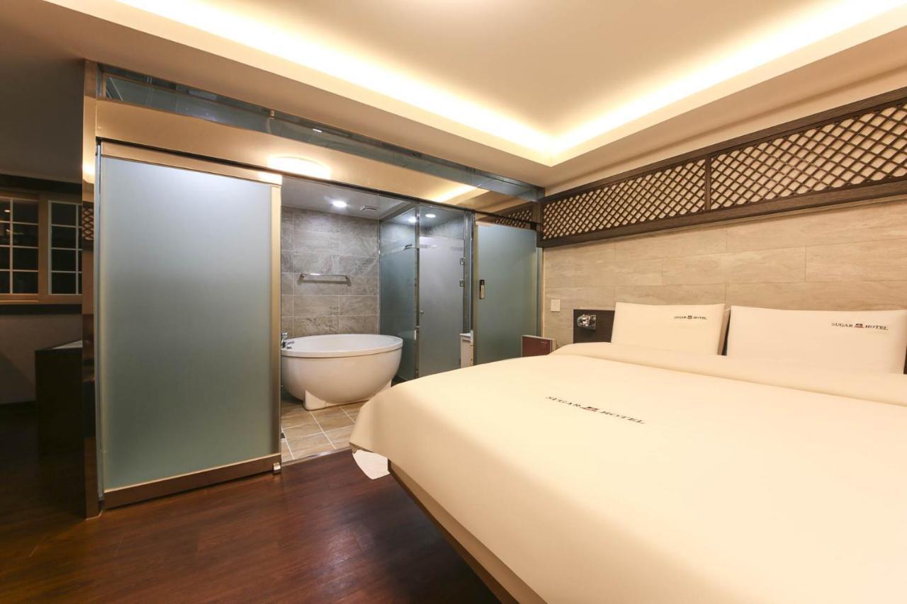 Sugar Hotel Gyeongju Exterior foto