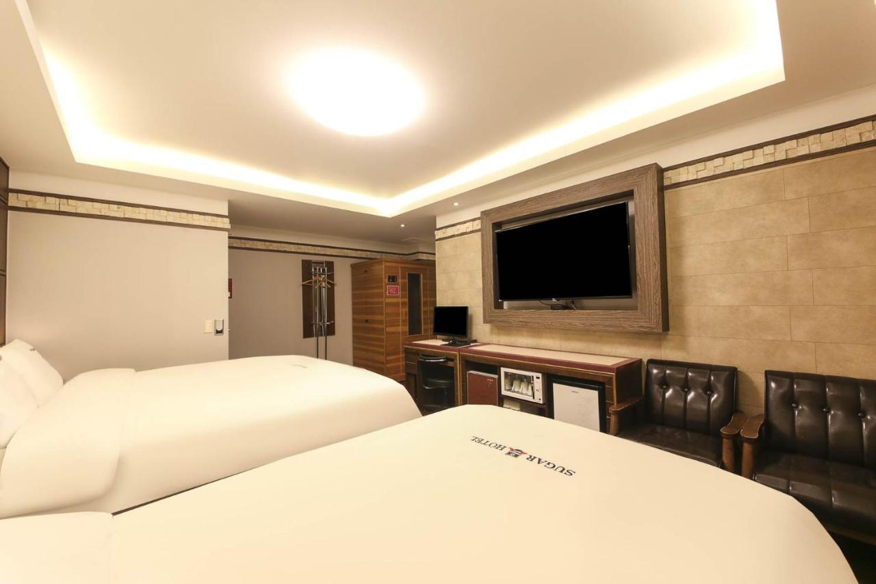 Sugar Hotel Gyeongju Exterior foto